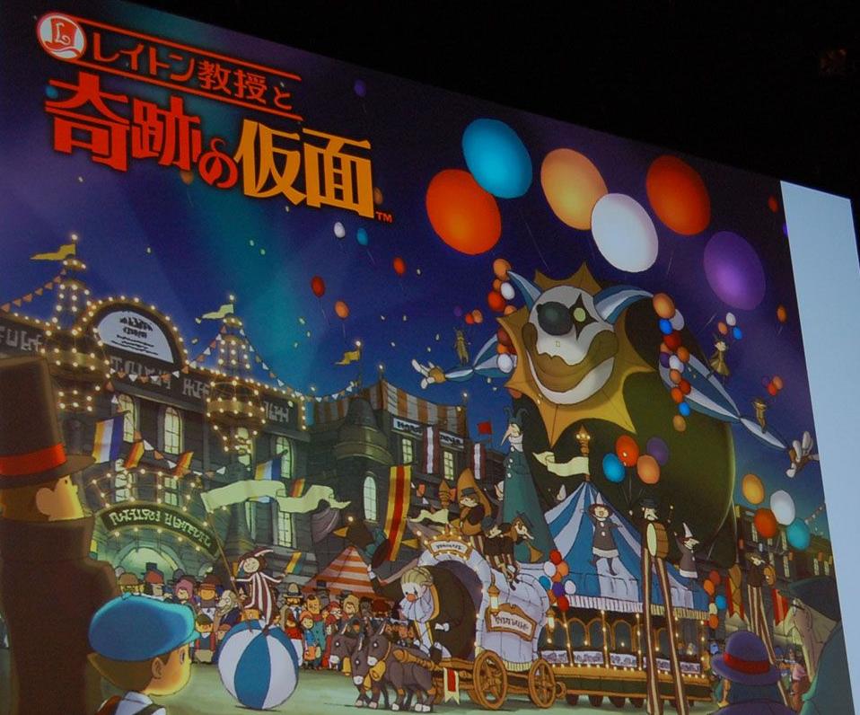         Miracle Mask is set in Casino City, a city which was created by the magic power of the Miracle Mask 