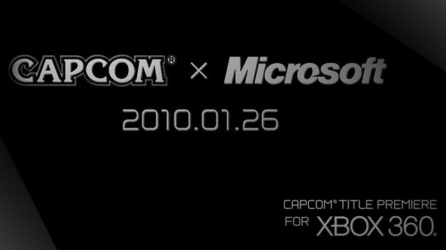   Capcom X Microsoft   
