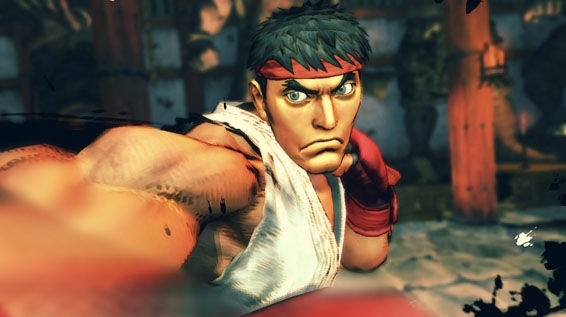 The Eastern European looking Ryu Capcom went with instead  : ( 