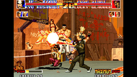 King Of Fighters Portable '94-'98, The - Chapter Of Orochi ROM