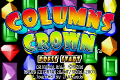  Columns Crown adds power-ups and versus play.