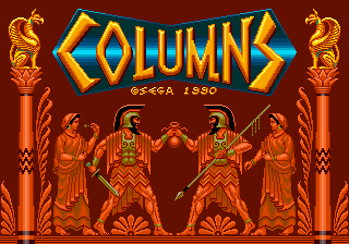  The first game in the Columns franchise.