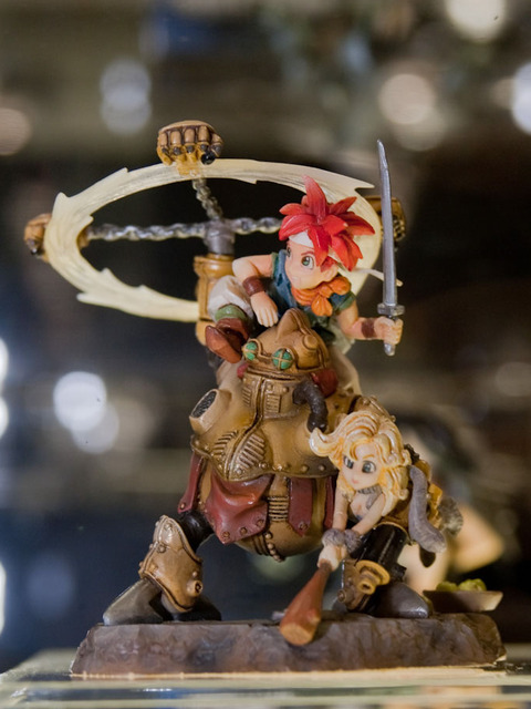  A Chrono Trigger figurine.
