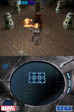 The Nintendo DS version features ground-combat sequences, unlike the console versions.