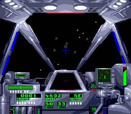  In the cockpit of the Genesis version.