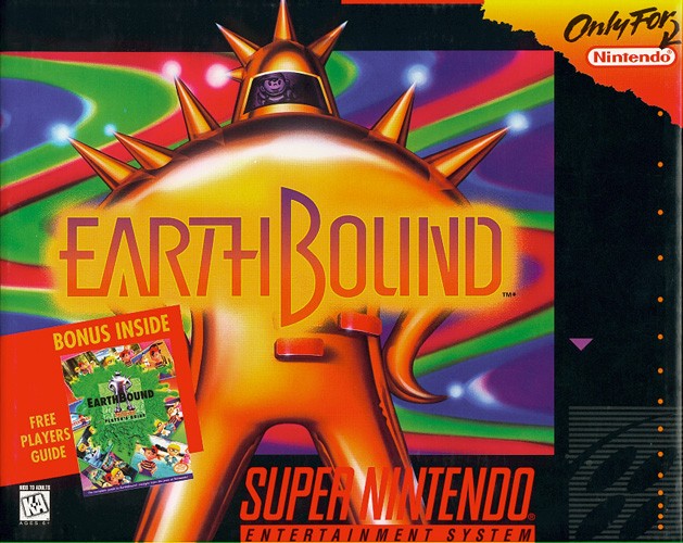 EarthBound: Where you start your long strange trip by 'taming' wild dogs and snakes with a baseball bat.