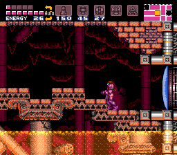 I want to feel every part of Metroid's environments.