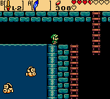 An example of the side-scrolling gameplay
