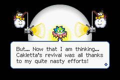 Fawful, before the boss fight with him.