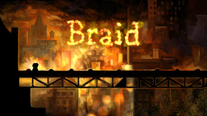 Title Screen for Braid