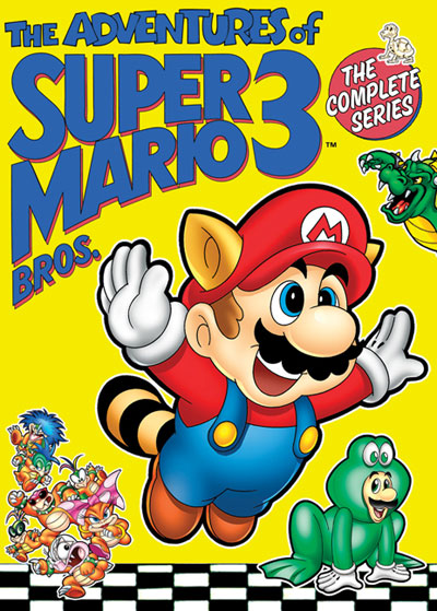The Adventures of Super Mario Bros. 3 complete series DVD release.