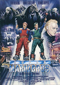 Super Mario Bros. movie poster.