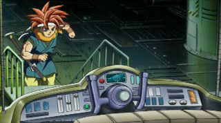Crono first discovers the Epoch.