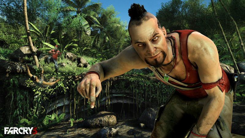 Vaas, one of the game's protagonists