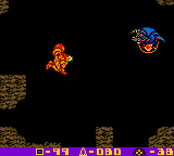 I hope you like fighting this kind of metroid since it shows up a lot. 