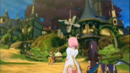Halure - one the the most beautiful cities in Vesperia