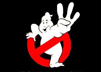 Definately NOT the official Ghostbusters 3 logo