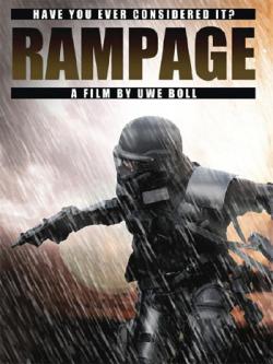   A man with a thirst for revenge builds a full body armor from Kevlar and  goes on a killing spree. 