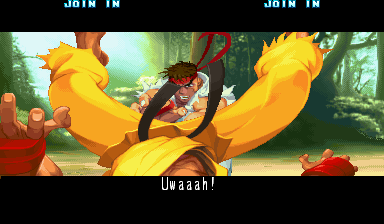  Ryu defeating Sean multiple times