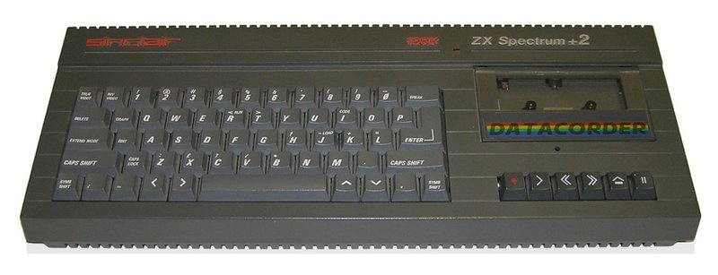 The Speccy + 2 in all its glory!