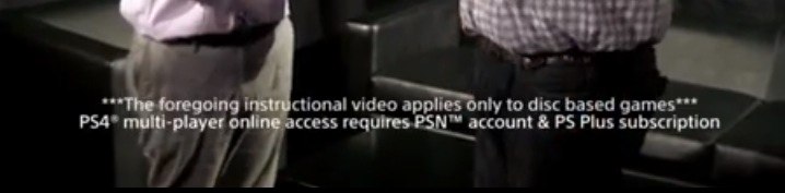 PS4 multi-player online access requires PSN<tm> account & PS Plus subscription