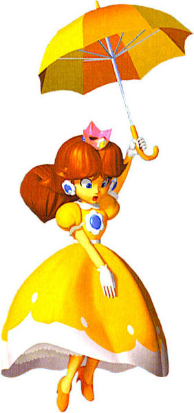 Daisy as seen in Mario Party 3.