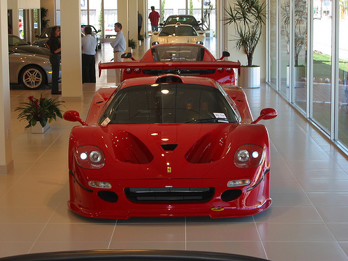 F50 gt obviously 
