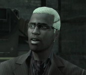 Drebin is one of my favourite new characters in MGS4, but the service he provides seems superfluous
