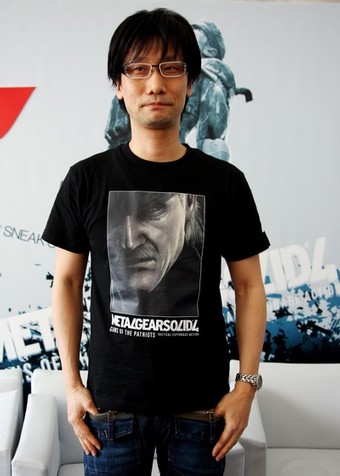 Could Hideo Kojima's next game be on the Xbox 360?