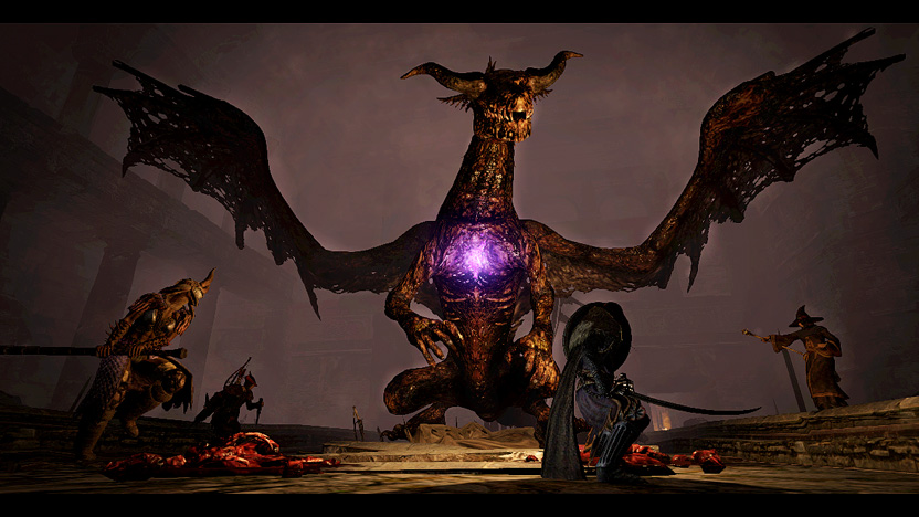 People always ask, Dark Souls or Skyrim? The clear answer is Dragon's Dogma.