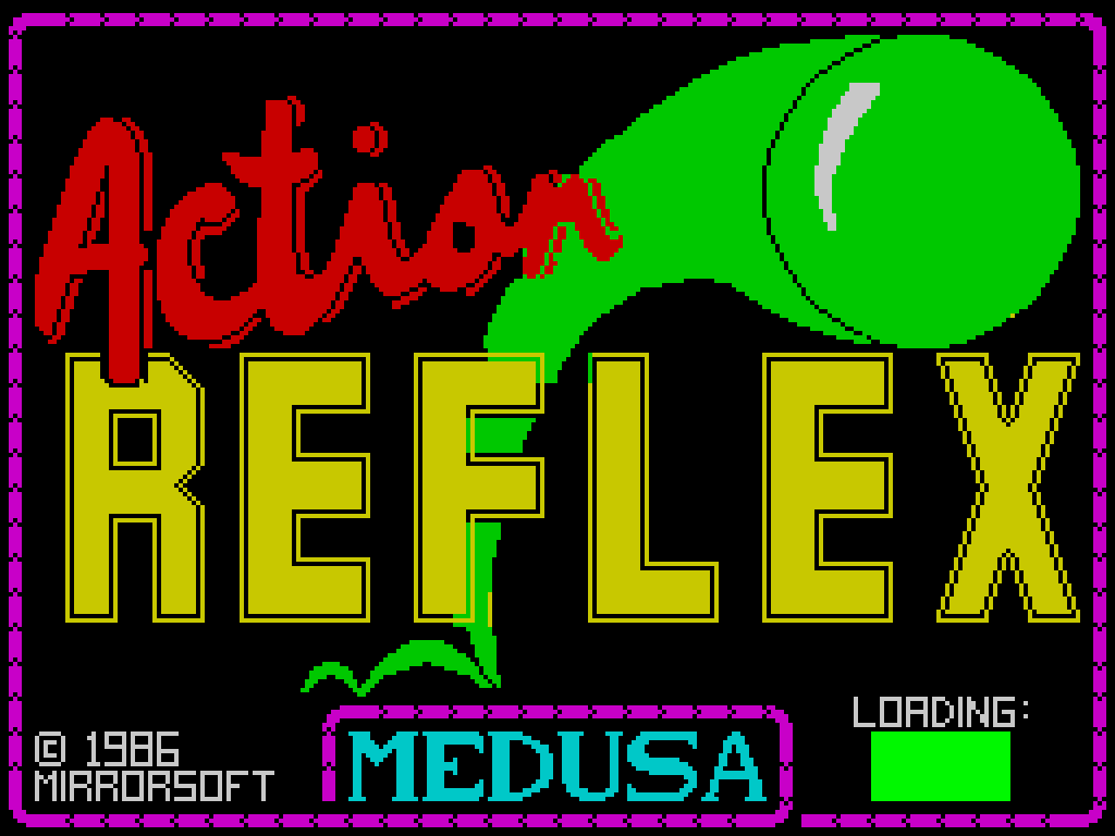 Рефлекс играть. Reflex игра. Reflexive игры. Action Reflex ZX Spectrum game. Reflexive Arcade игры.