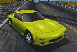 Mazda RX-7 FD, as seen in The Need for Speed