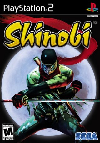 Shinobi with a face lift. 