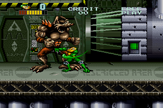 Playing Battletoads Arcade on Xbox One consisted of pressing one button over and over for about two hours