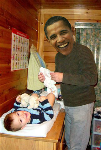 Pictured: Obama, changing stuff.