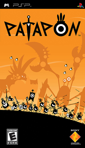 Patapon is considered one of the best PSP games to date.