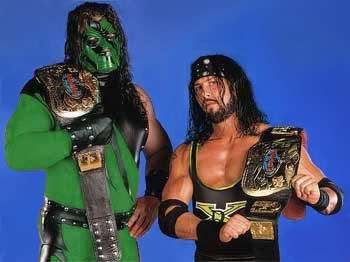X-Pac wanted him in DX, so this happened