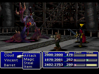 Final Fantasy VII was a good JRPG at its core too.
