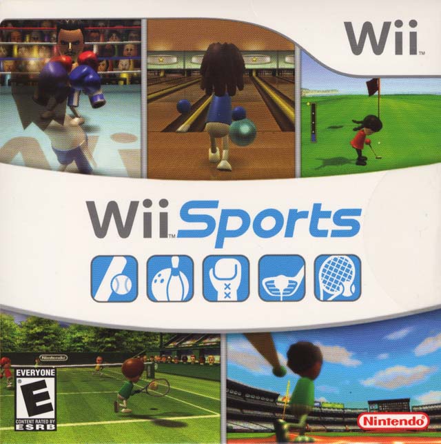        Wii Sports: Now in purchasable box!