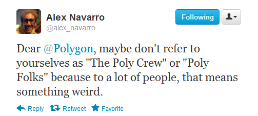 Right Now I Only Have One Main Objection to Polygon.