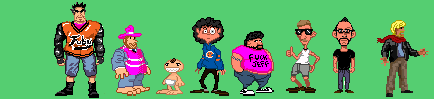 Special Thanks to BBAlpert for Creating LucasArt Sprite Versions of the Staff! 