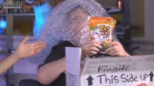No Jeff, That's Not How You Use Bubble Wrap.