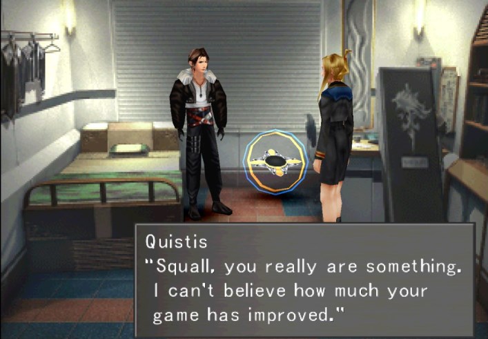 No really how did you get here Quistis?