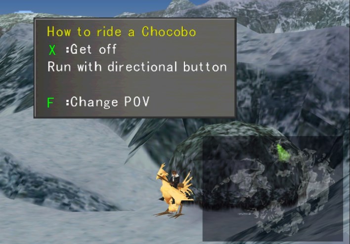 And seeing Squall ride a Chocobo is not worth it!