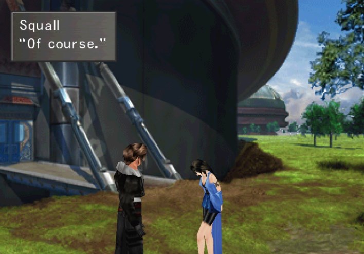 SQUALL YOU DOLT! She's asking about your penis!