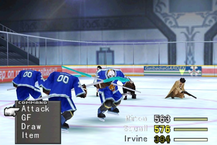 Also at some point I fought the Mighty Ducks