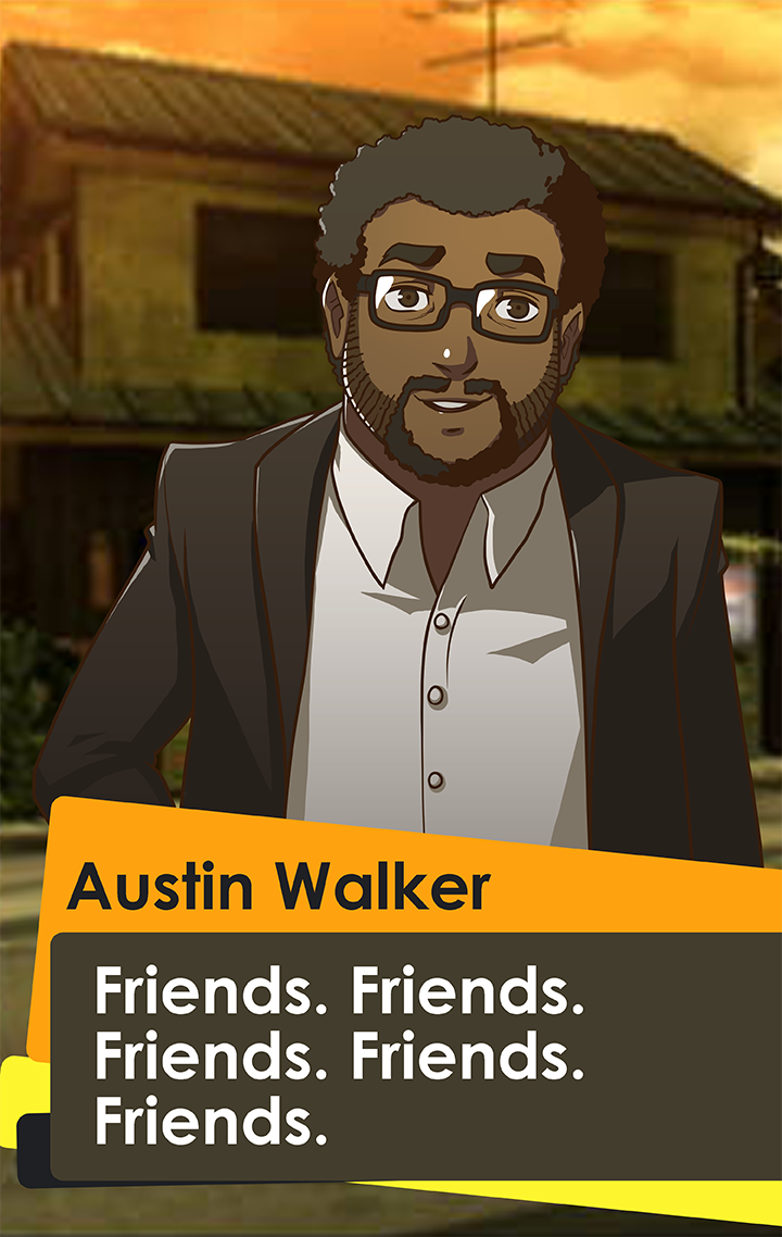 What do you think Austin's Persona is? Do you think he needs to use an evoker?