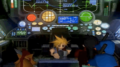 Why is Cloud playing Rock, Paper, Scissors with himself?