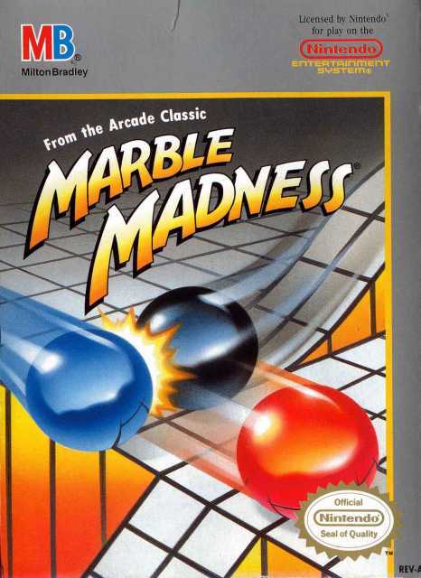 The theme music to Marble Madness is GOD TIER!