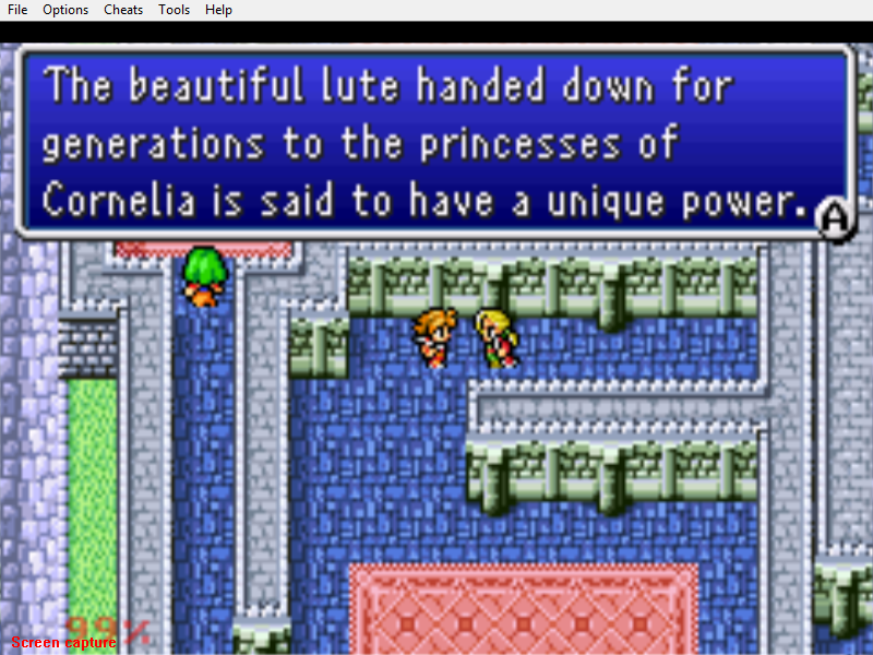 Why do you know so much about the princess' lute? 